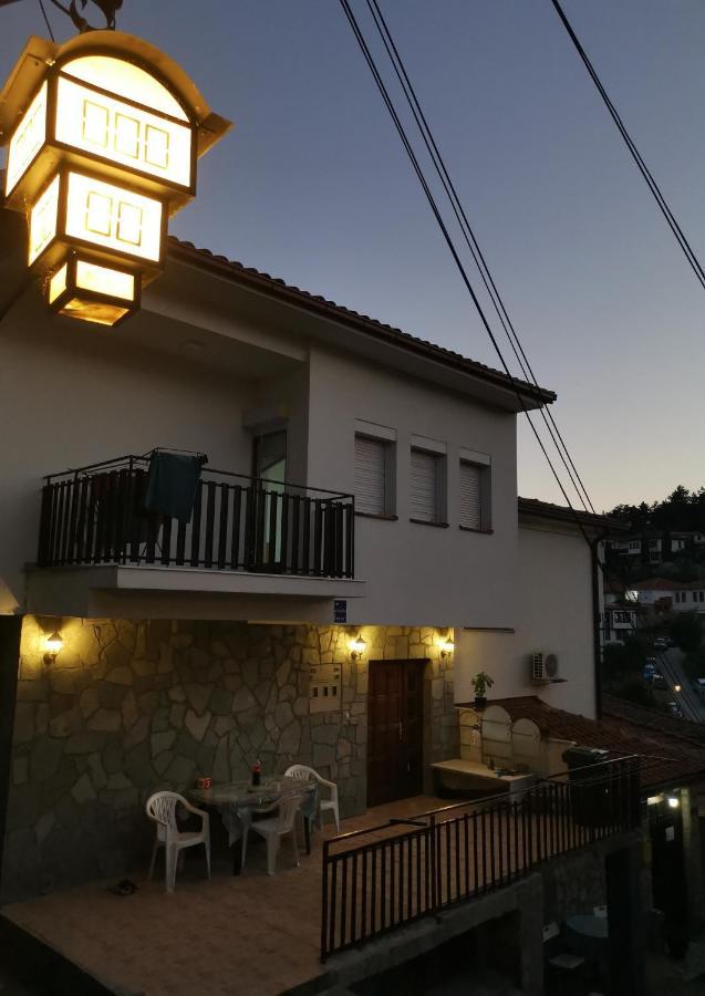 Lake View Apartment Ohrid Exterior foto