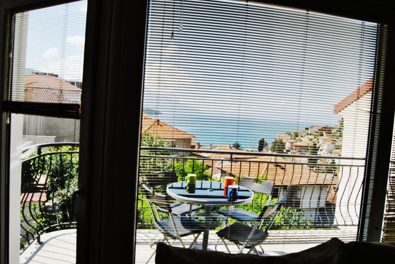 Lake View Apartment Ohrid Exterior foto