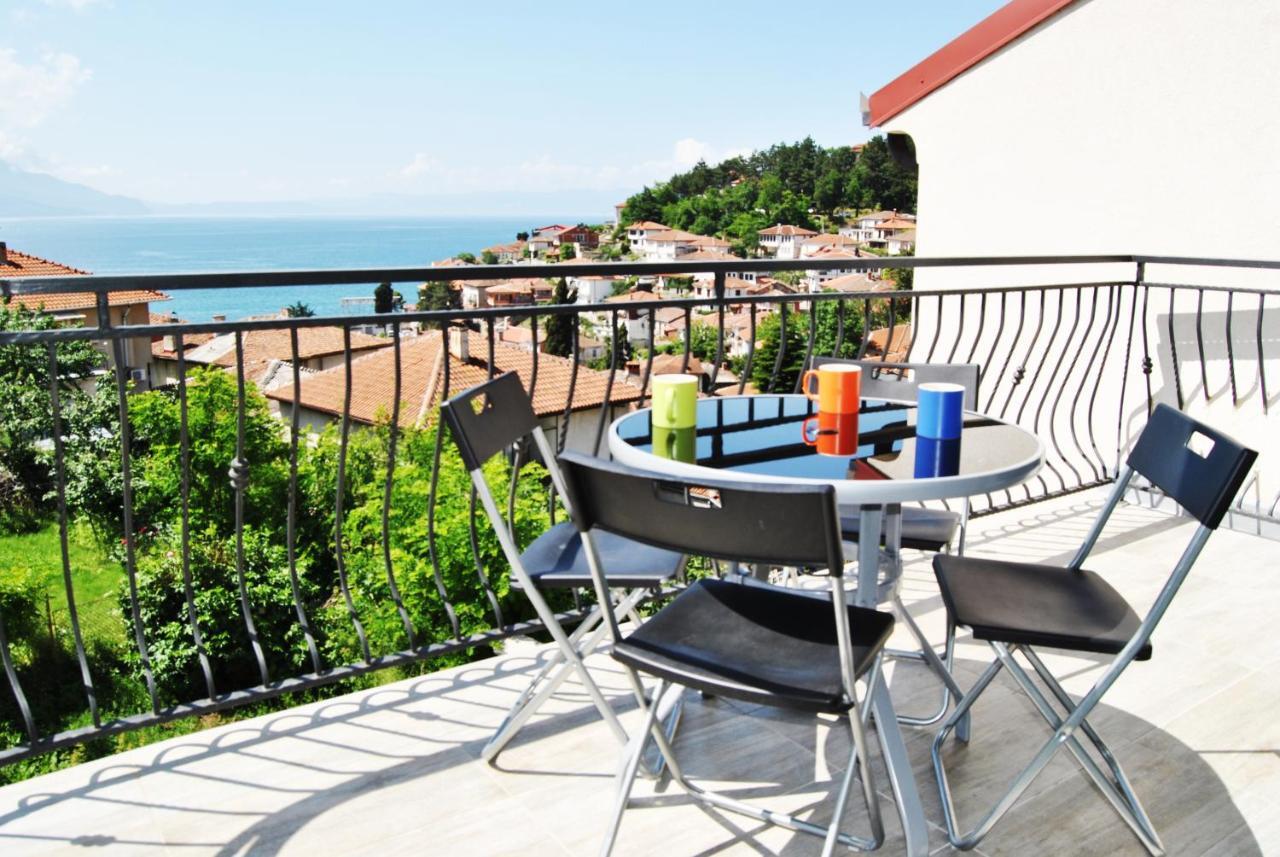 Lake View Apartment Ohrid Exterior foto