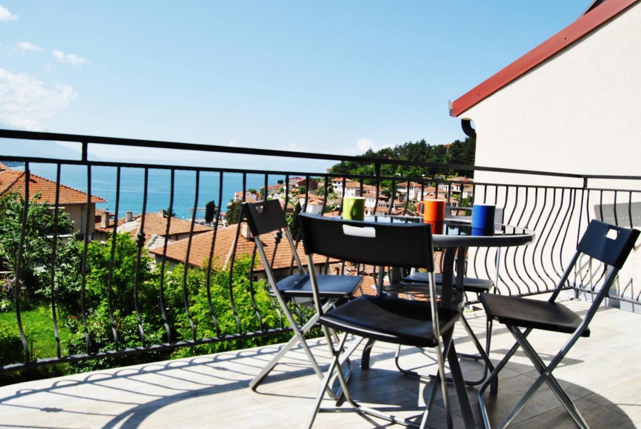 Lake View Apartment Ohrid Exterior foto