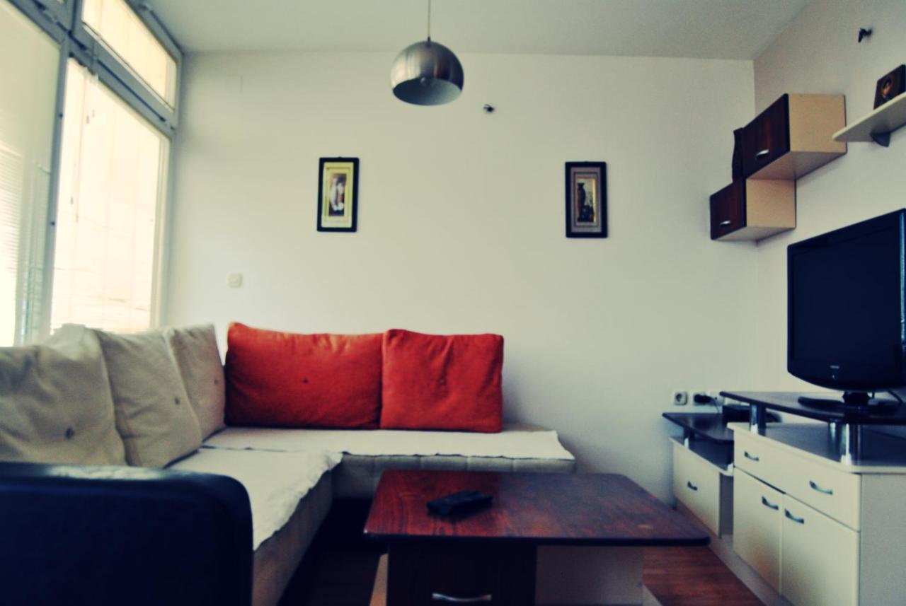 Lake View Apartment Ohrid Exterior foto