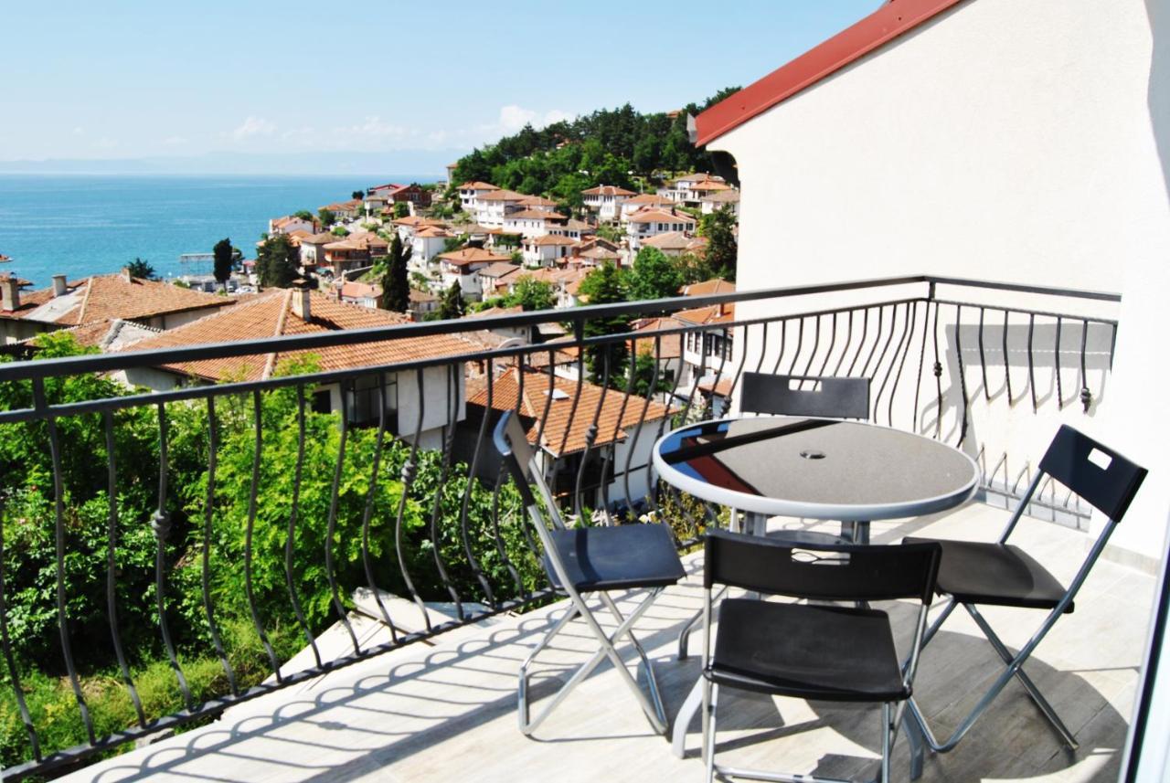 Lake View Apartment Ohrid Exterior foto