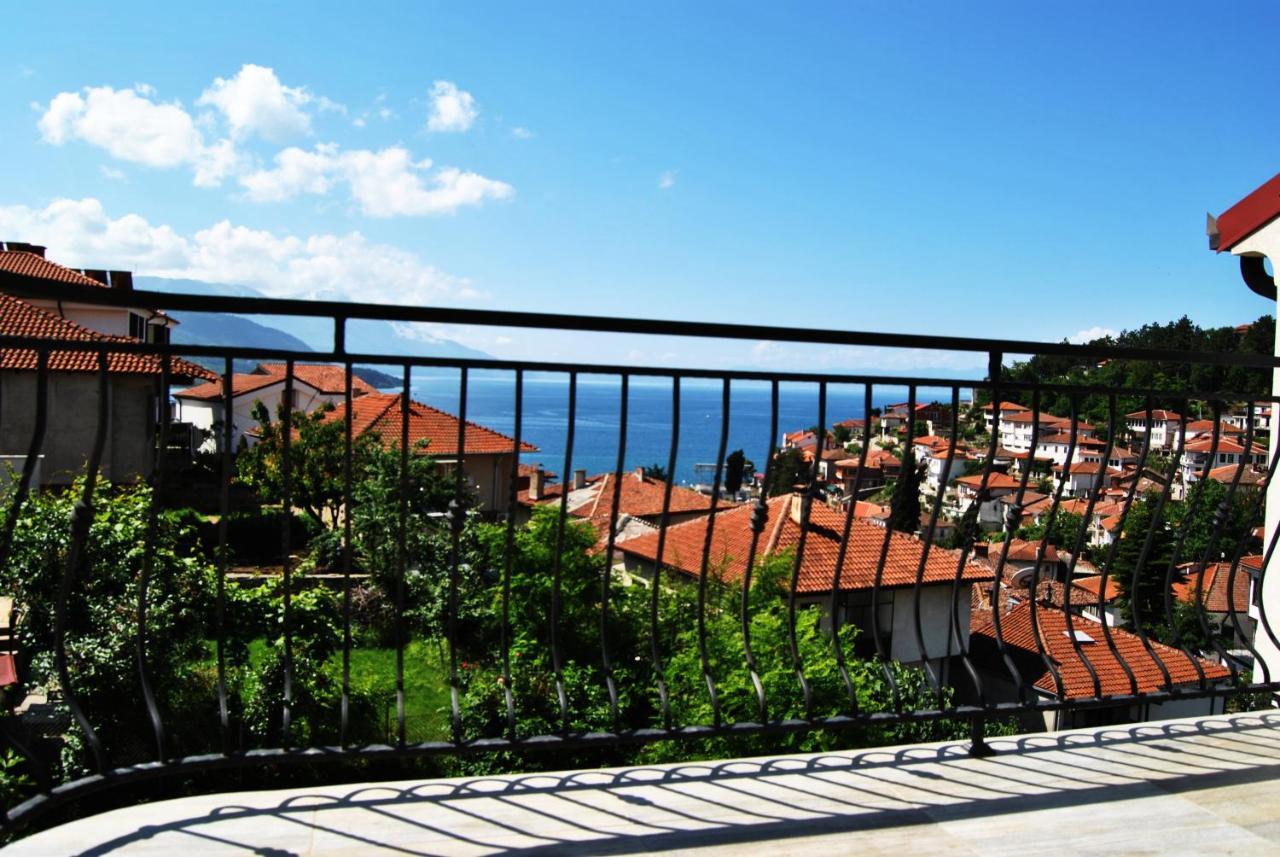 Lake View Apartment Ohrid Exterior foto